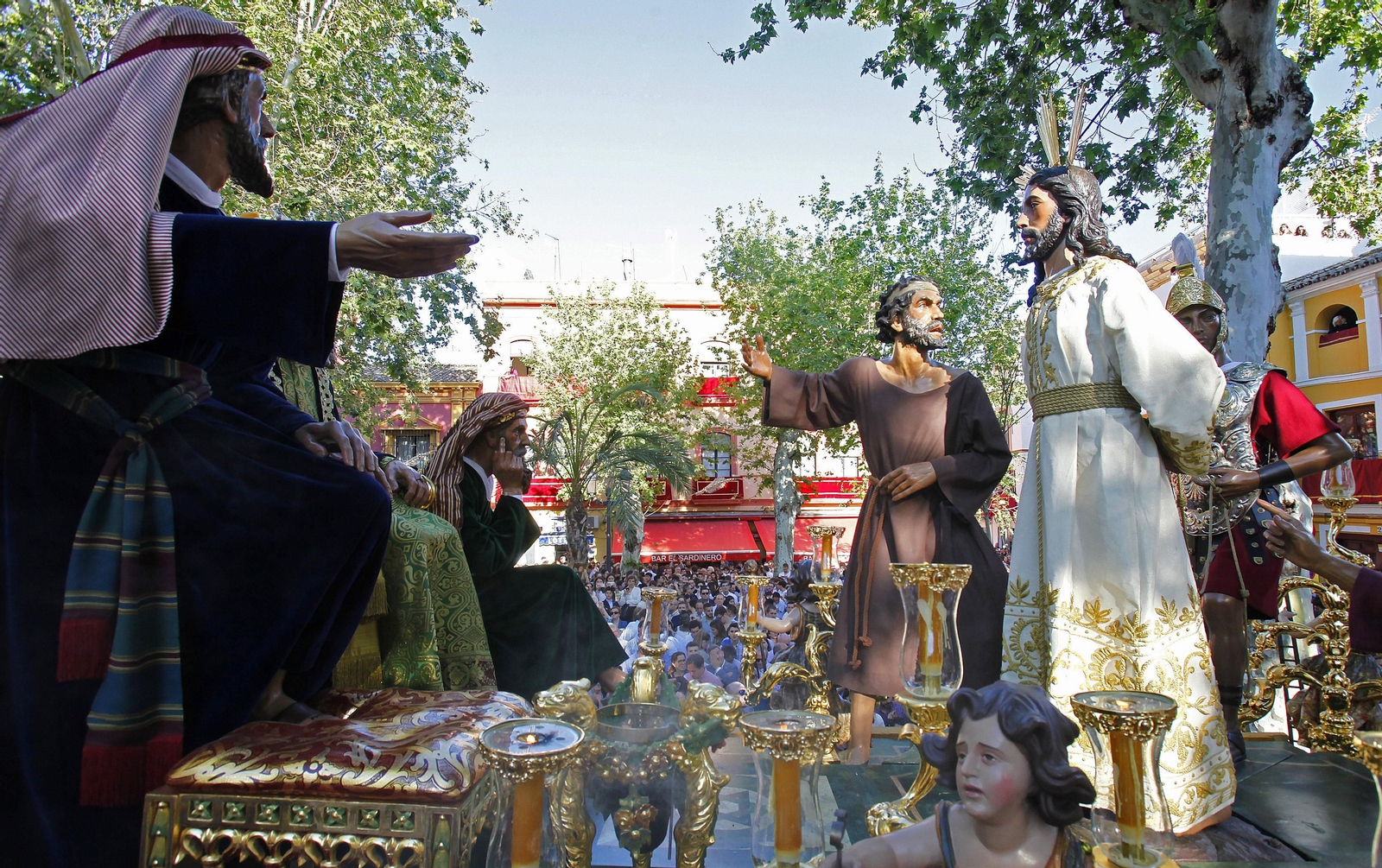 Fotografías de la Hermandad de la Bofeta