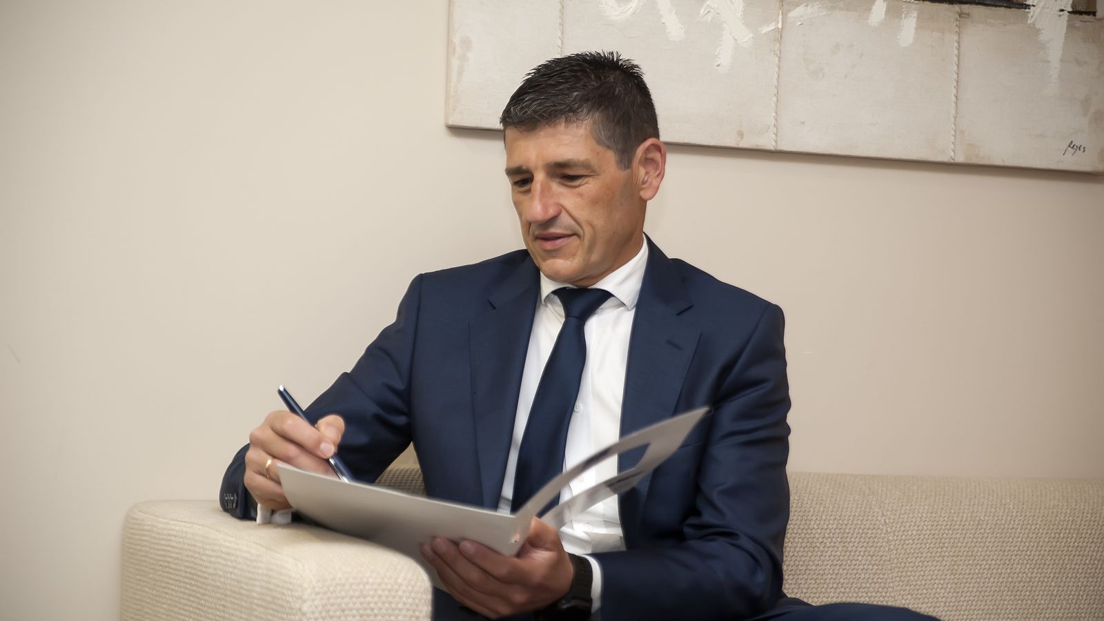 El Notario de Vera (Almería).