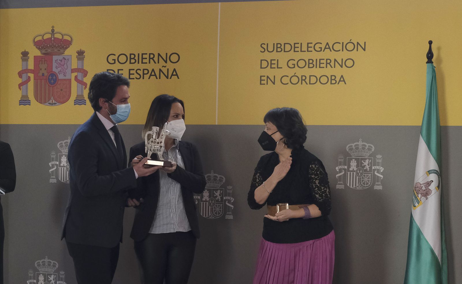 Las fotografías de la entrega de los premios Plaza de la Constitución 2020