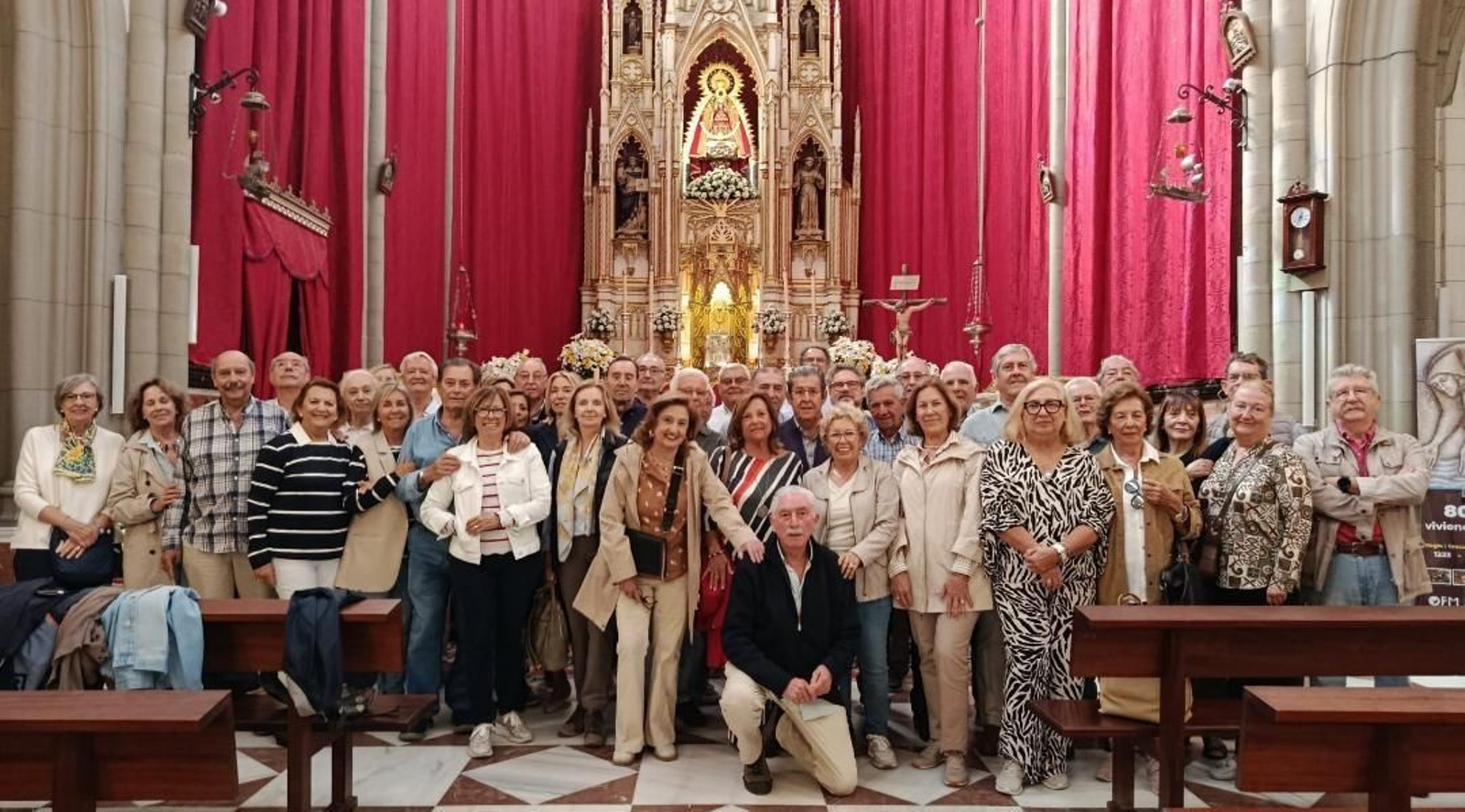Concha Vera, Antonio Moreno, Álvaro Caravaca, Amparo Bellón, Manuel Marenco, Toñi Toscano, Antonio Gómez de Barreda, Rosario Hernández, Pilar Diosdado, Mariluz Vera, Eulalia Gómez, Maite Díaz, José Anduaga, Consolación Vázquez, Antonio Saiz, Enrique Hormigo, Juan  y Antonio Rosado, Manuel Mestre, Francisco Meléndez, Lola Alcántara, Carlos Sánchez Polack, Encarna Rodríguez, Juan Expósito, Mila Linares, Lorenzo Cuenca, Macarena Roa, Ernesto Pérez Díaz-Alersi, Enrique Huguet, María Eugenia Pedreño, Manuel Barquín, Manuela Lande, Ana Soubrier, Inocencio Gómez, Jesús Roldán, Pilar Ocón, Pedro Rodríguez, Ángel Muller y Rafael Moreno Hurtado.