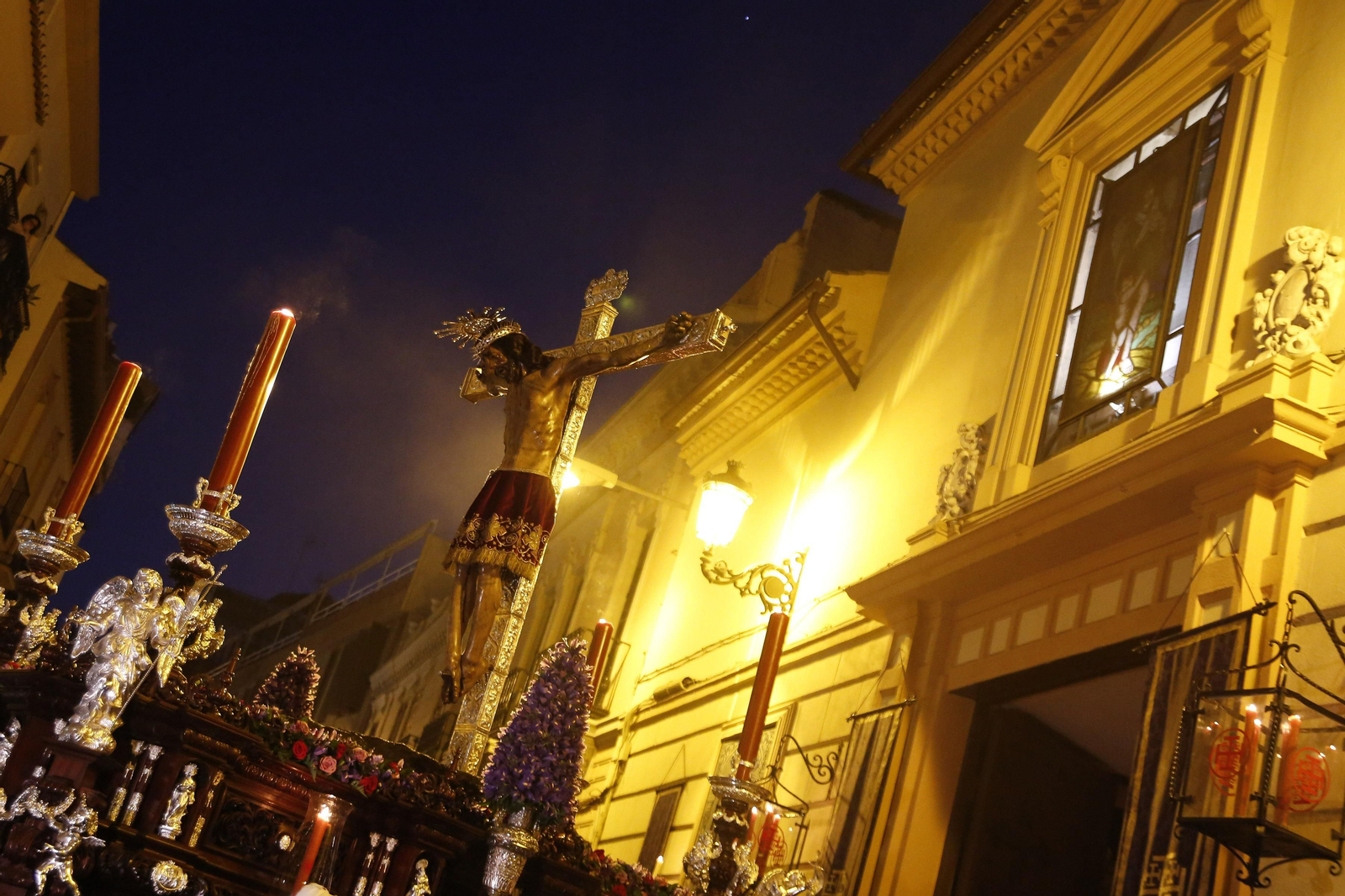 Cristo de San Agustín.
