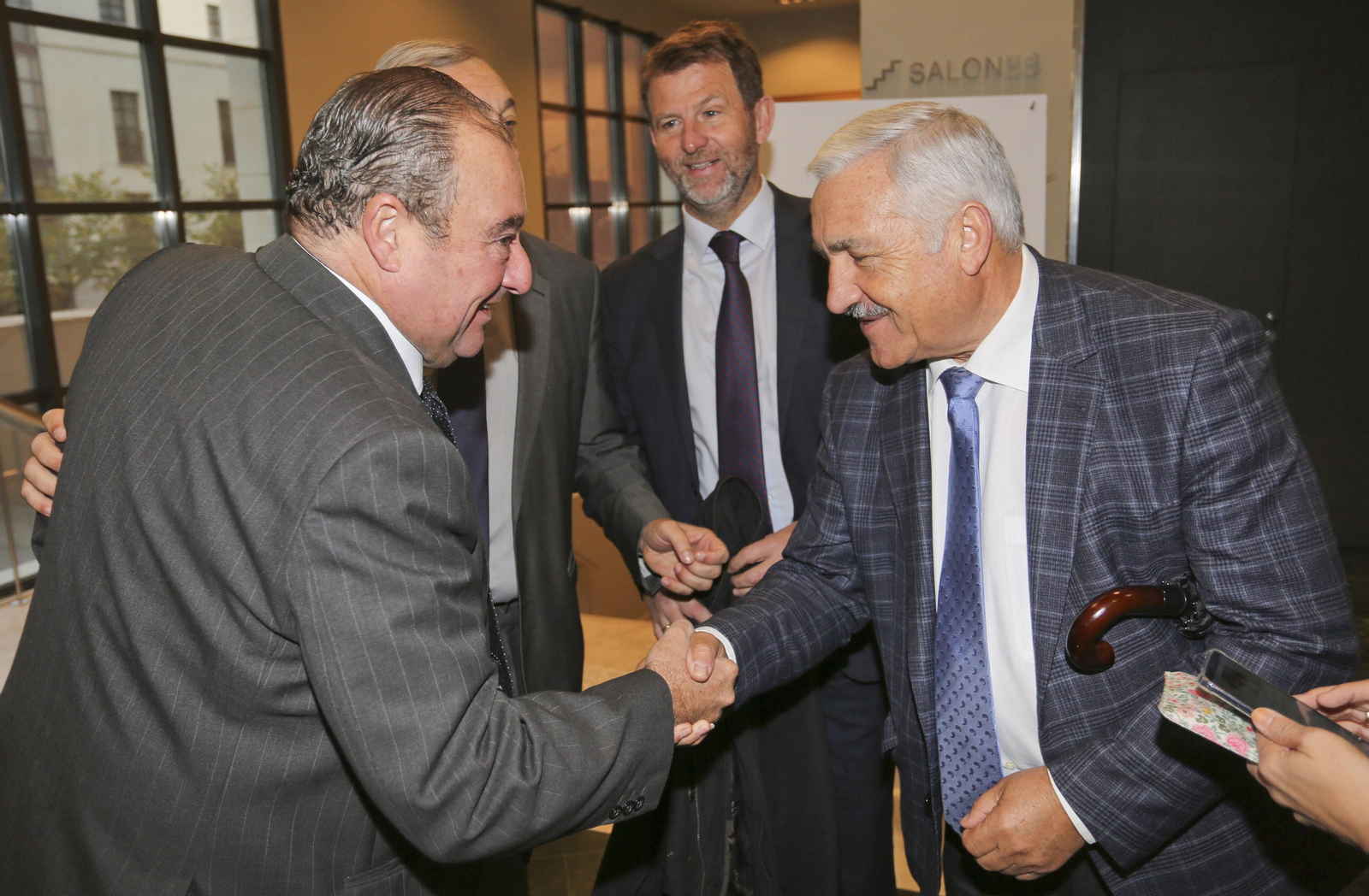 Fotos del Desayuno informativo Grupo Joly con el alcalde de Málaga