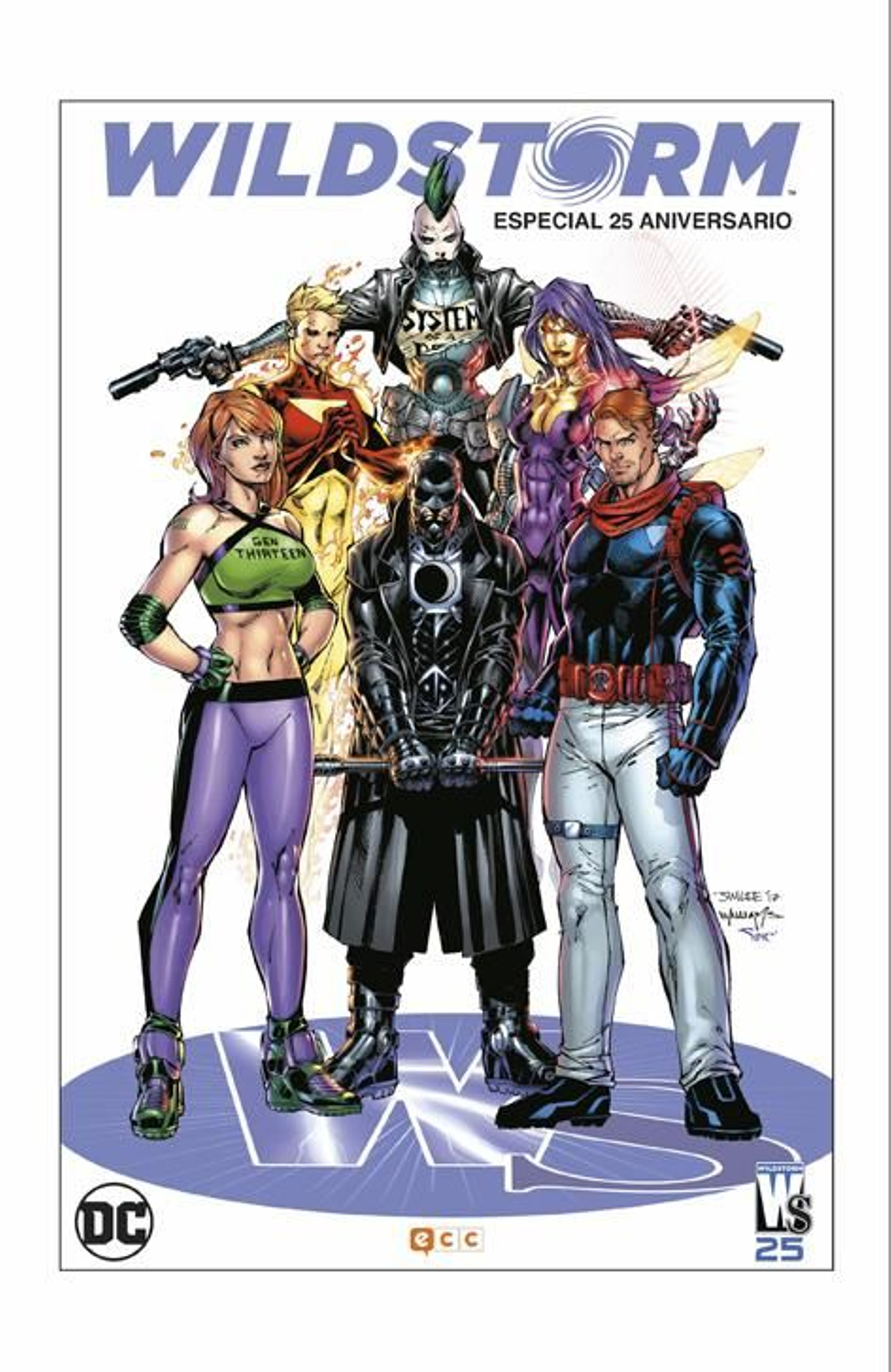 Los protagonistas de la obra.