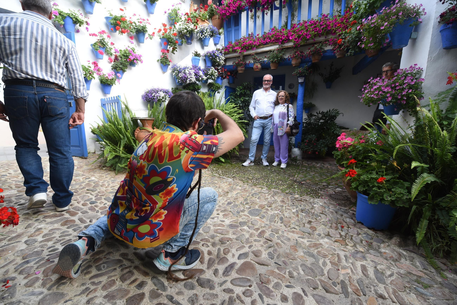 Los Patios de la ruta de San Lorenzo, en imágenes