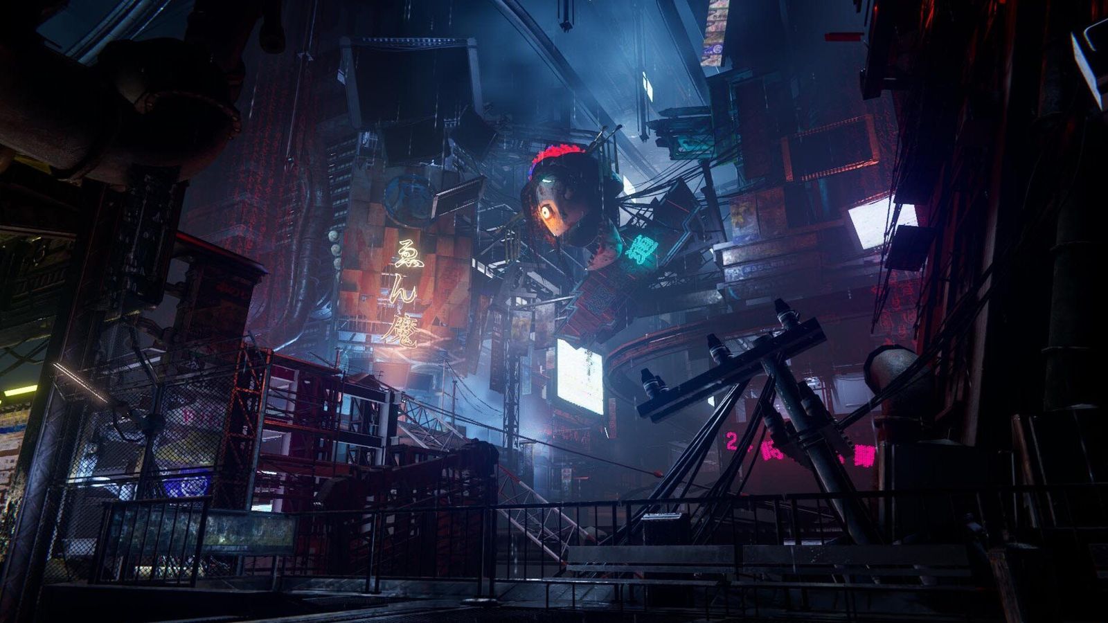 Uno de los escenarios del videojuego.