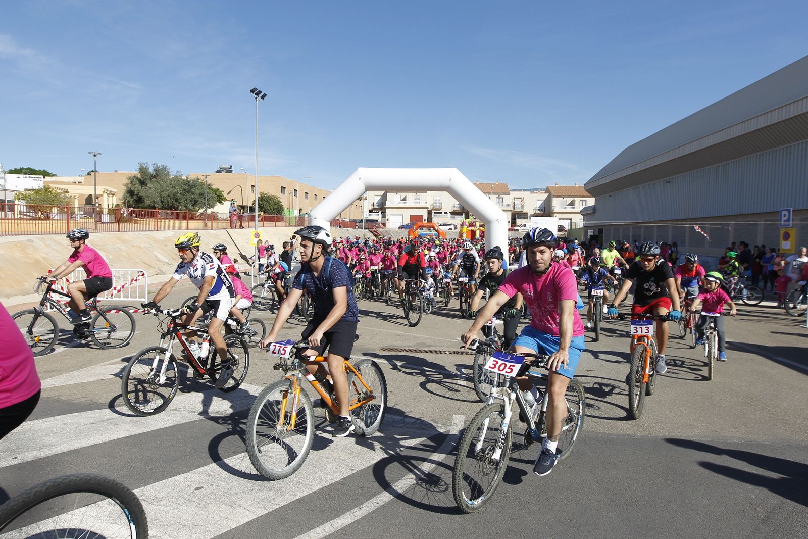 Fotogalería Día de la Bicicleta. Huércal de Almería