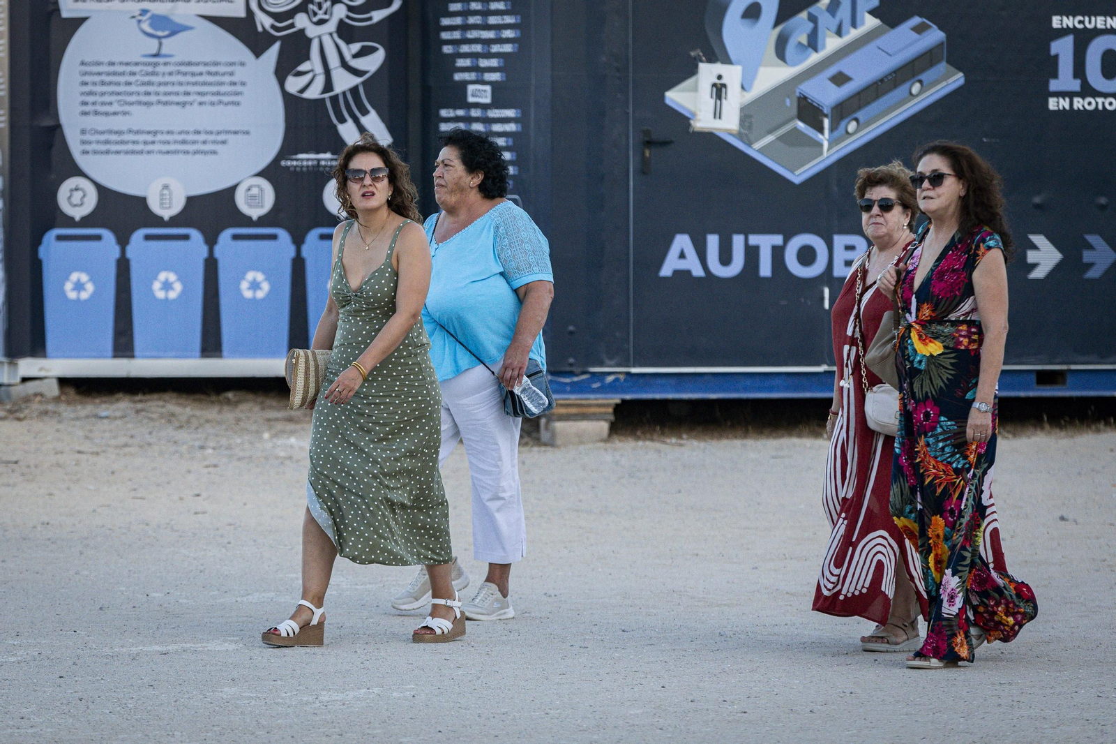Búscate en el concierto de los Pecos en Concert Music Festival de Chiclana