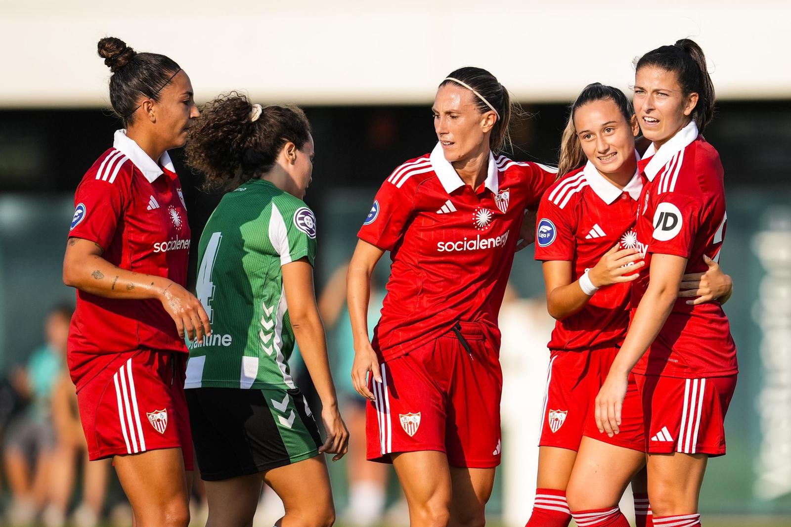 Las mejores fotos del Betis Féminas - Sevilla Femenino
