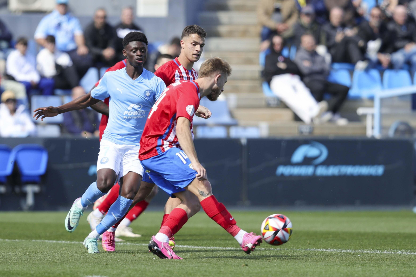 Las fotos del UD Ibiza-Algeciras CF de Primera Federación (2-2)