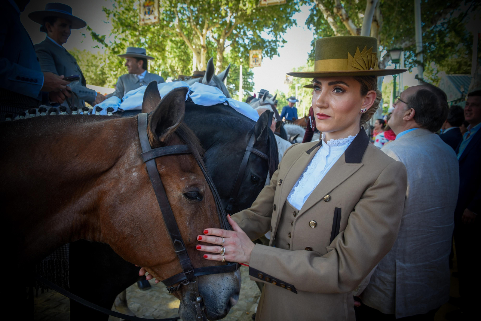 El martes de Feria de Abril 2024, en imágenes