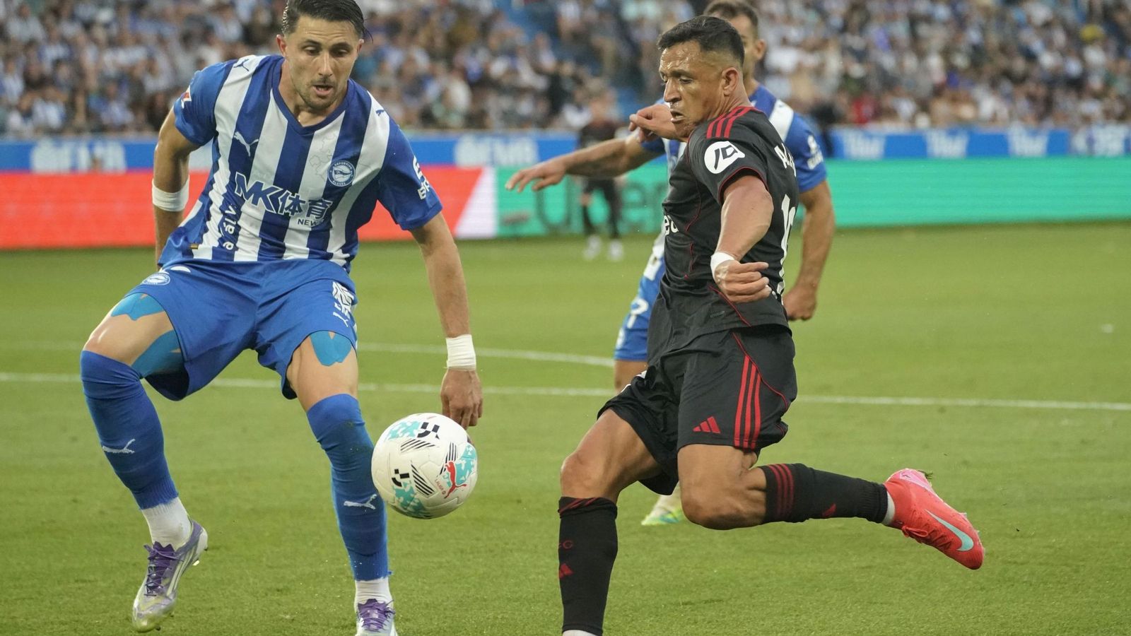 Las fotos del Alavés-Sevilla
