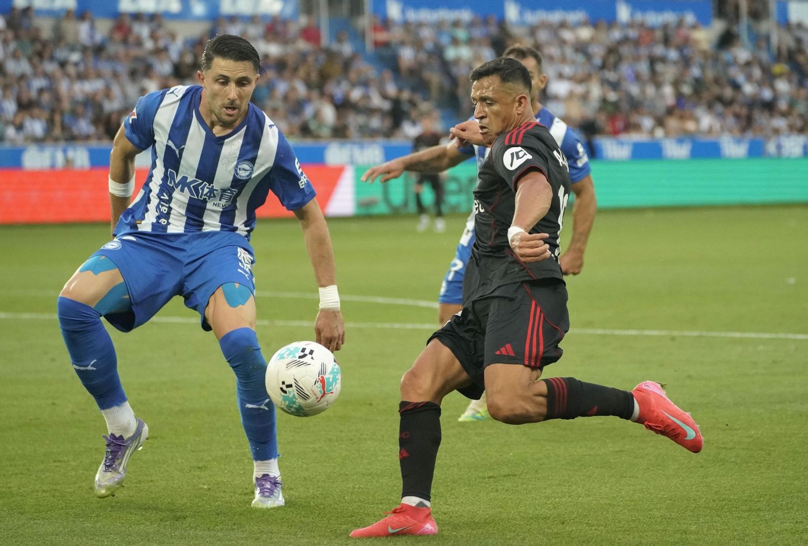 Las fotos del Alavés-Sevilla