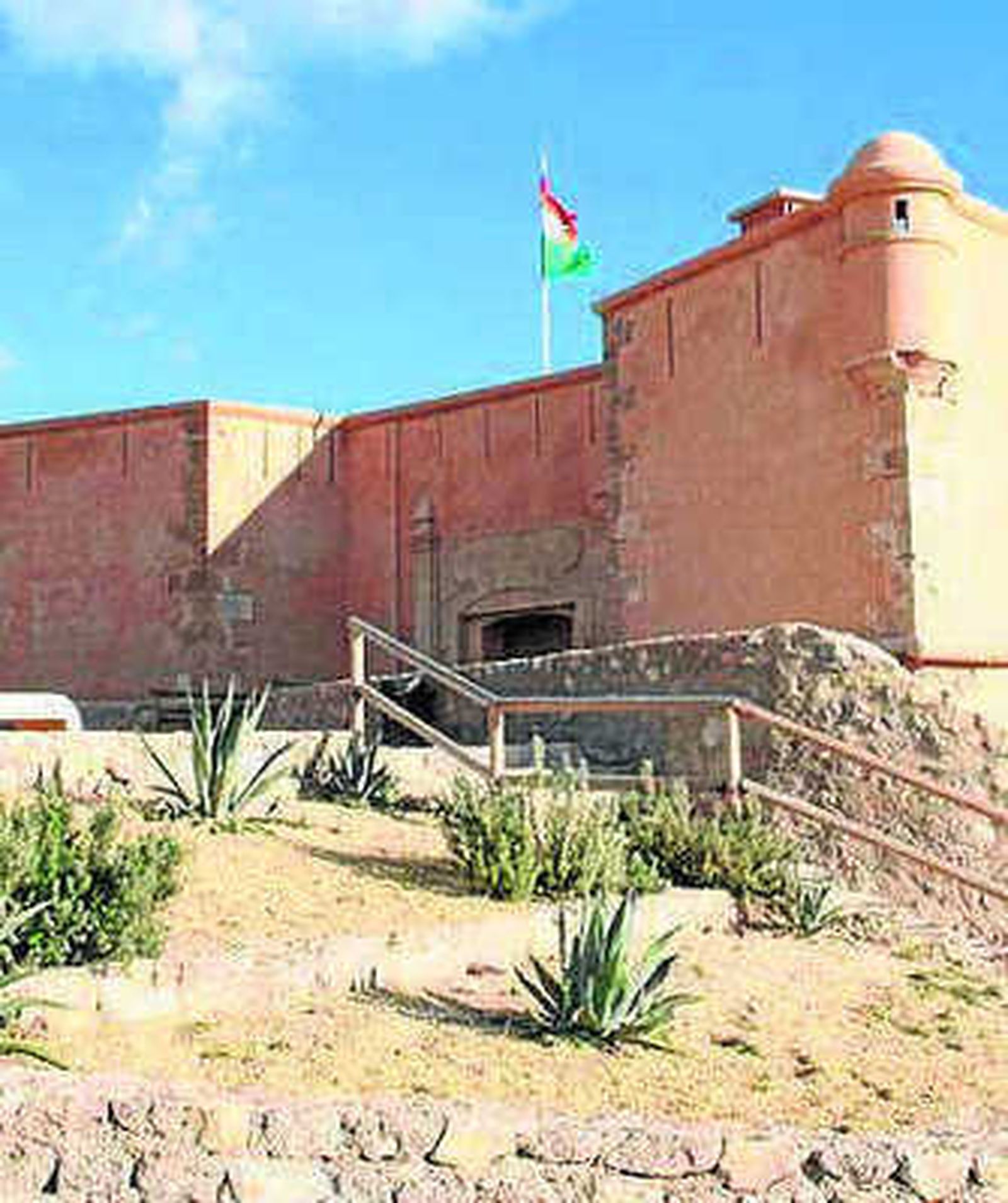 Castillo de Terreros.