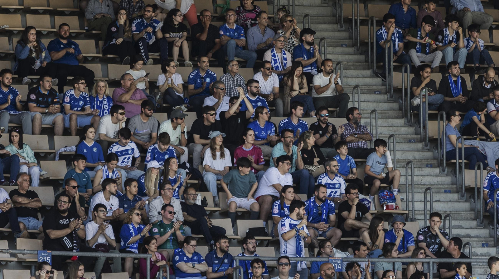 Búscate en el derbi entre Xerez DFC y Xerez CD en Chapín