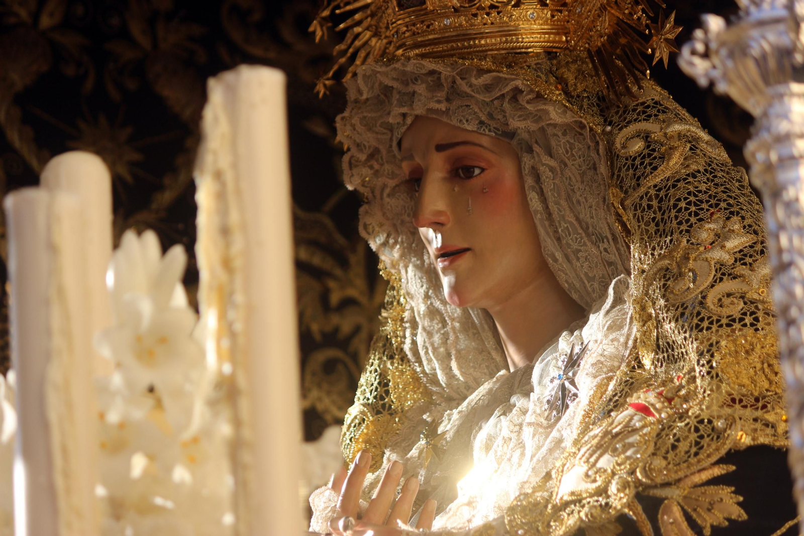 Las imágenes del Domingo de Ramos en Puerto Real 2023: La Borriquita