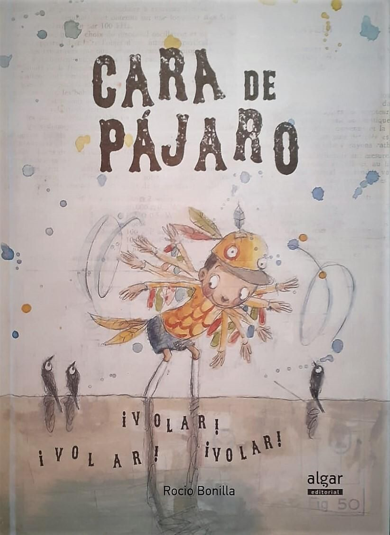 Portada de 'Cara de pájaro'.