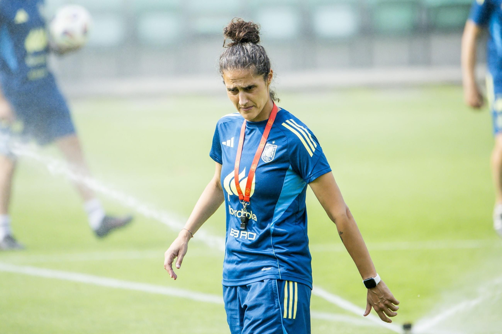 Las fotos de la selección española en la Eurocopa femenina de Suiza