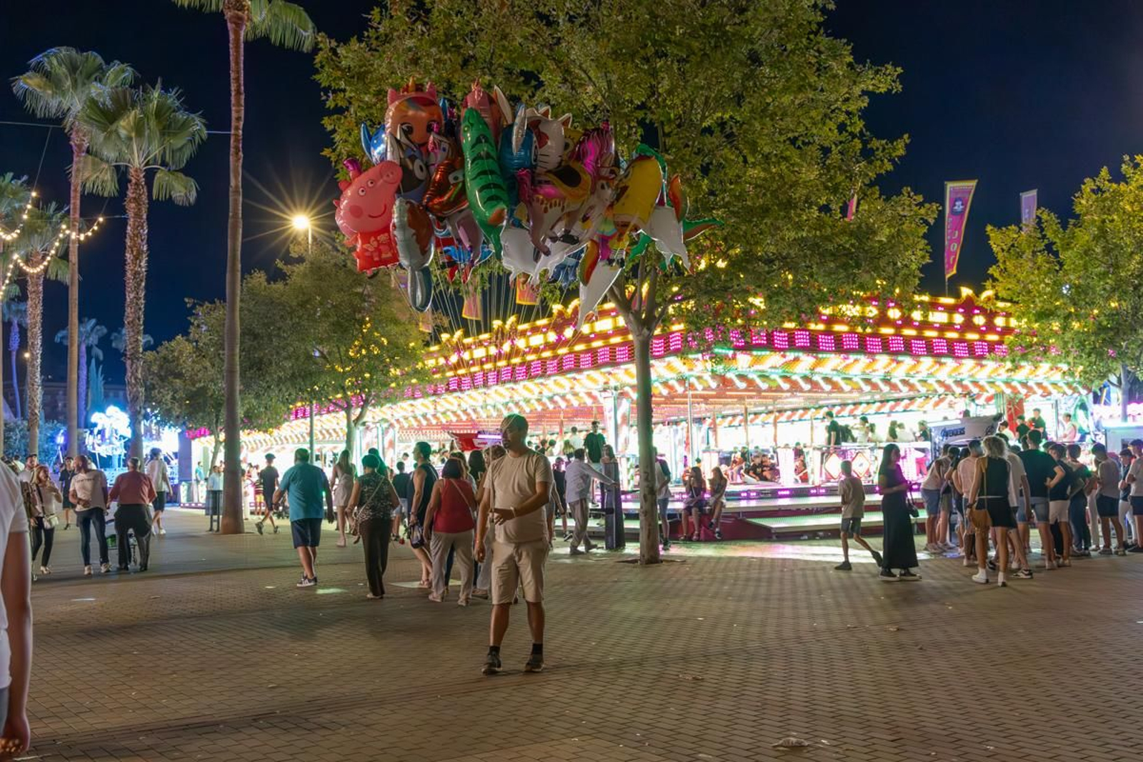 Ferias de San Agustín de Linares, en imágenes