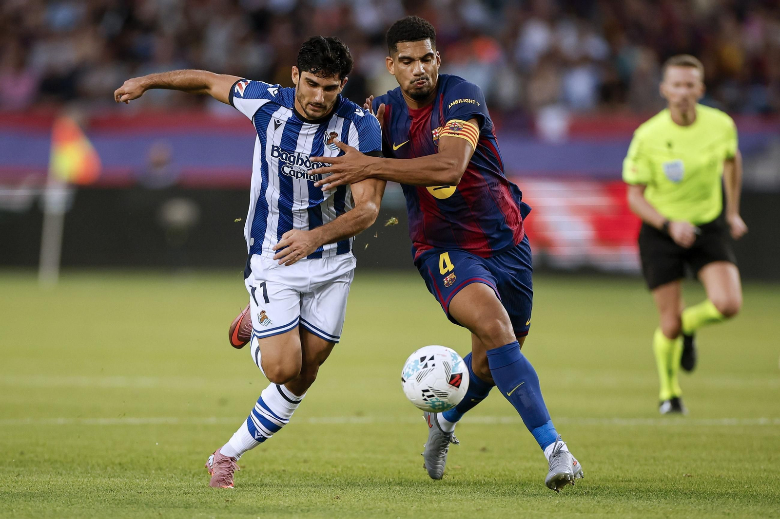 Las imágenes del Barcelona-Real Sociedad