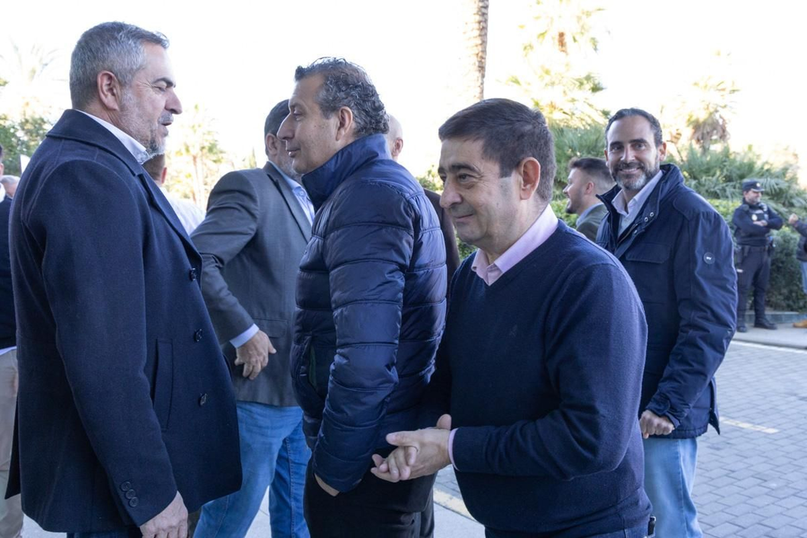 Asistentes al Comité Director del PSOE andaluza en Jaén