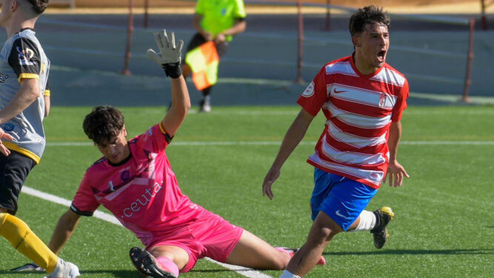 El Granada CF busca hacer historia en la Copa del Rey juvenil.