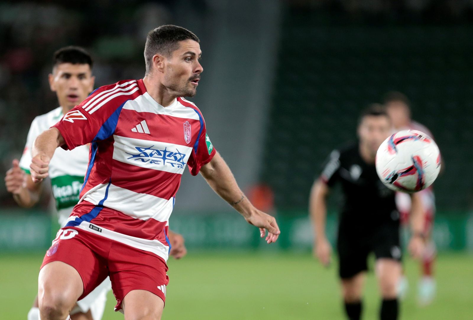 Las imágenes del Granada CF-Elche