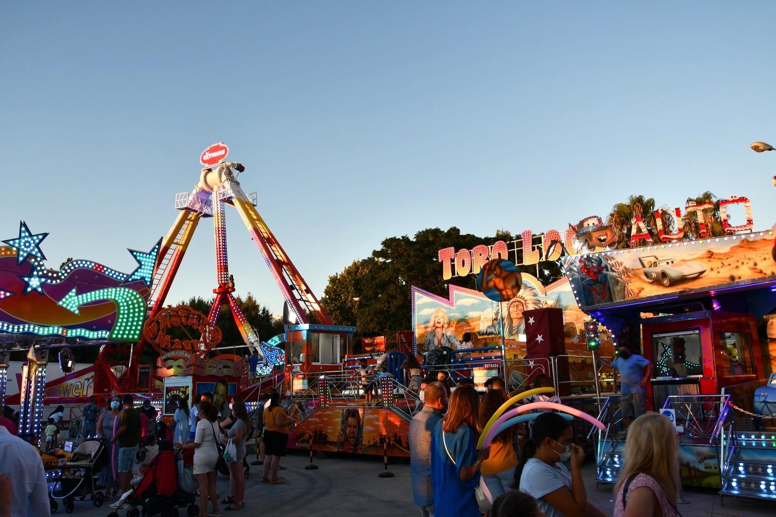 Vive Park, en San Roque.