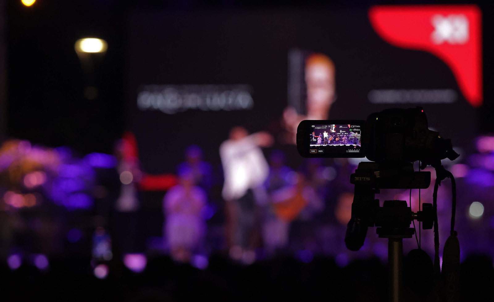 Fotos de la Fiesta por Bulería en el XI Encuentro Internacional de Guitarra Paco de Lucía en Algeciras
