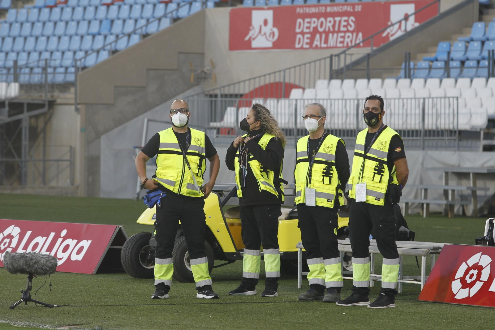 Fotogalería U.D. Almería-Girona