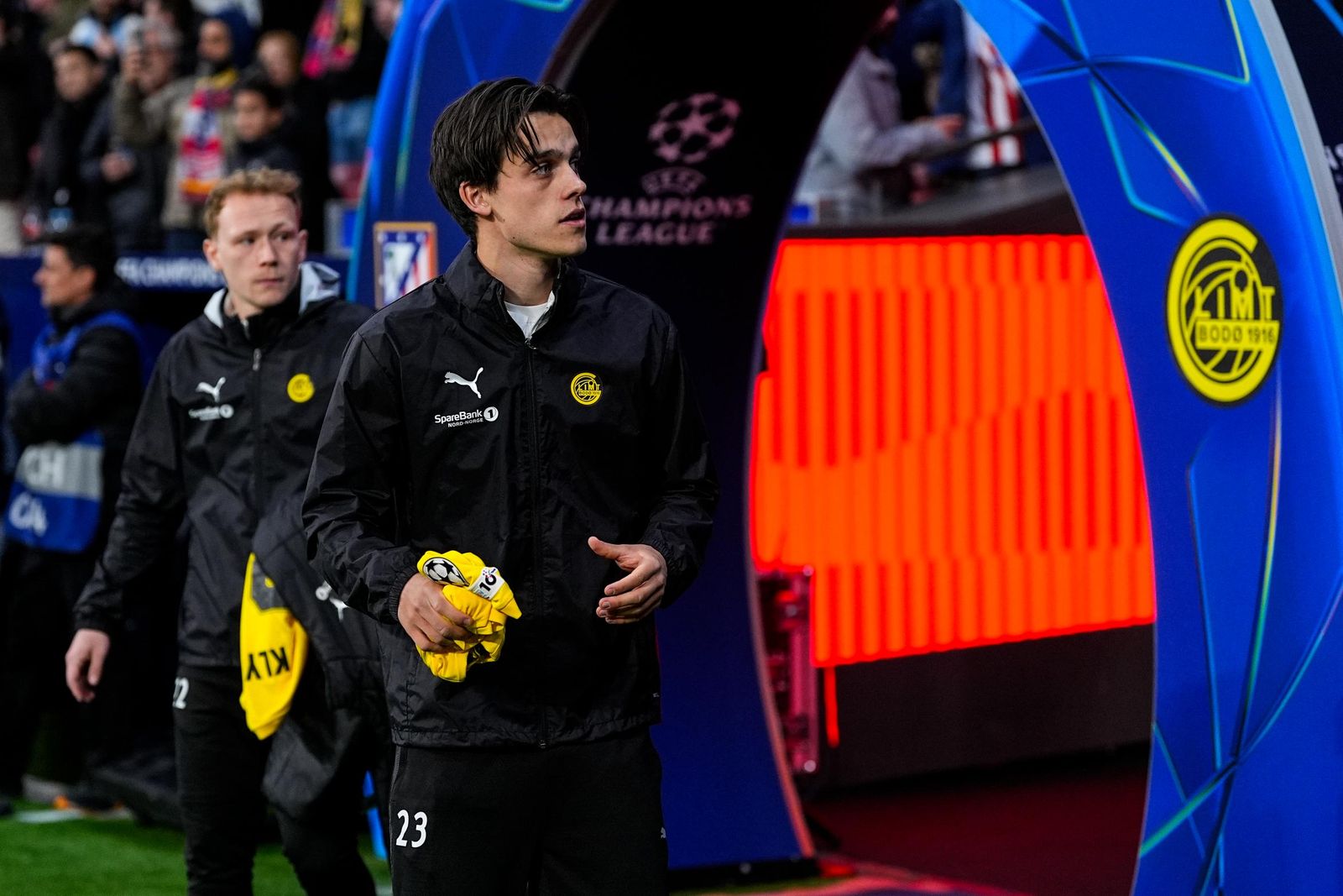 Las fotos del Atlético de Madrid-Bodo/Glimt