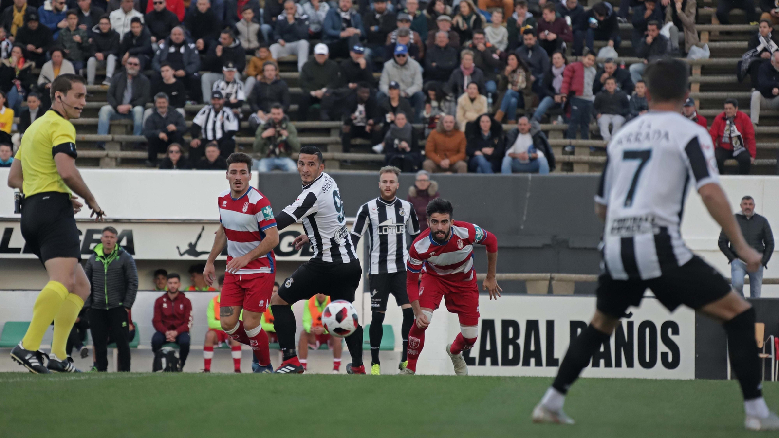 Balona - Recreativo Granada en imágenes