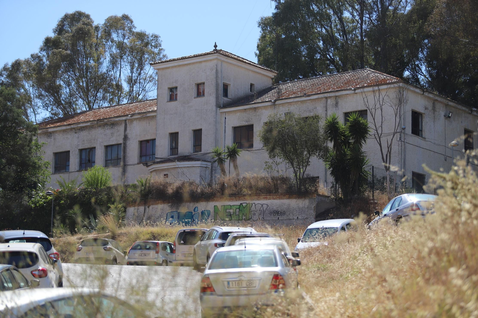 La Casita Blanca lleva cuatro años cerrada.