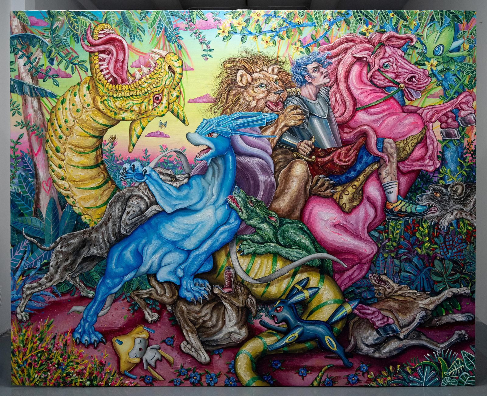 'La pesadilla de Suicune' de Miguel Scheroff.