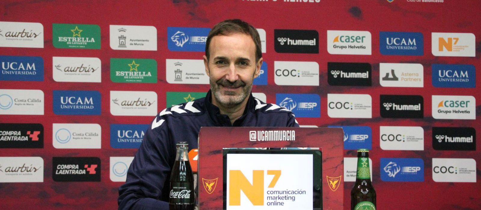 Sito Alonso, este viernes en sala de prensa