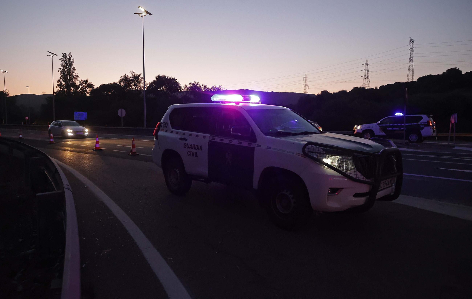 Fotos de la jornada del viernes de la huelga del metal en el Campo de Gibraltar