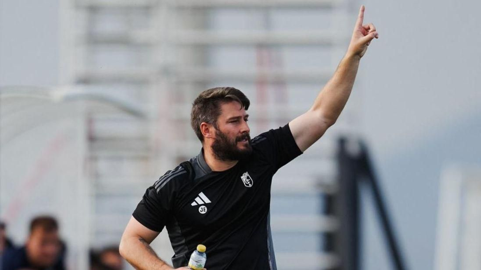 Jon Erice, entrenador del Recreativo de Granada