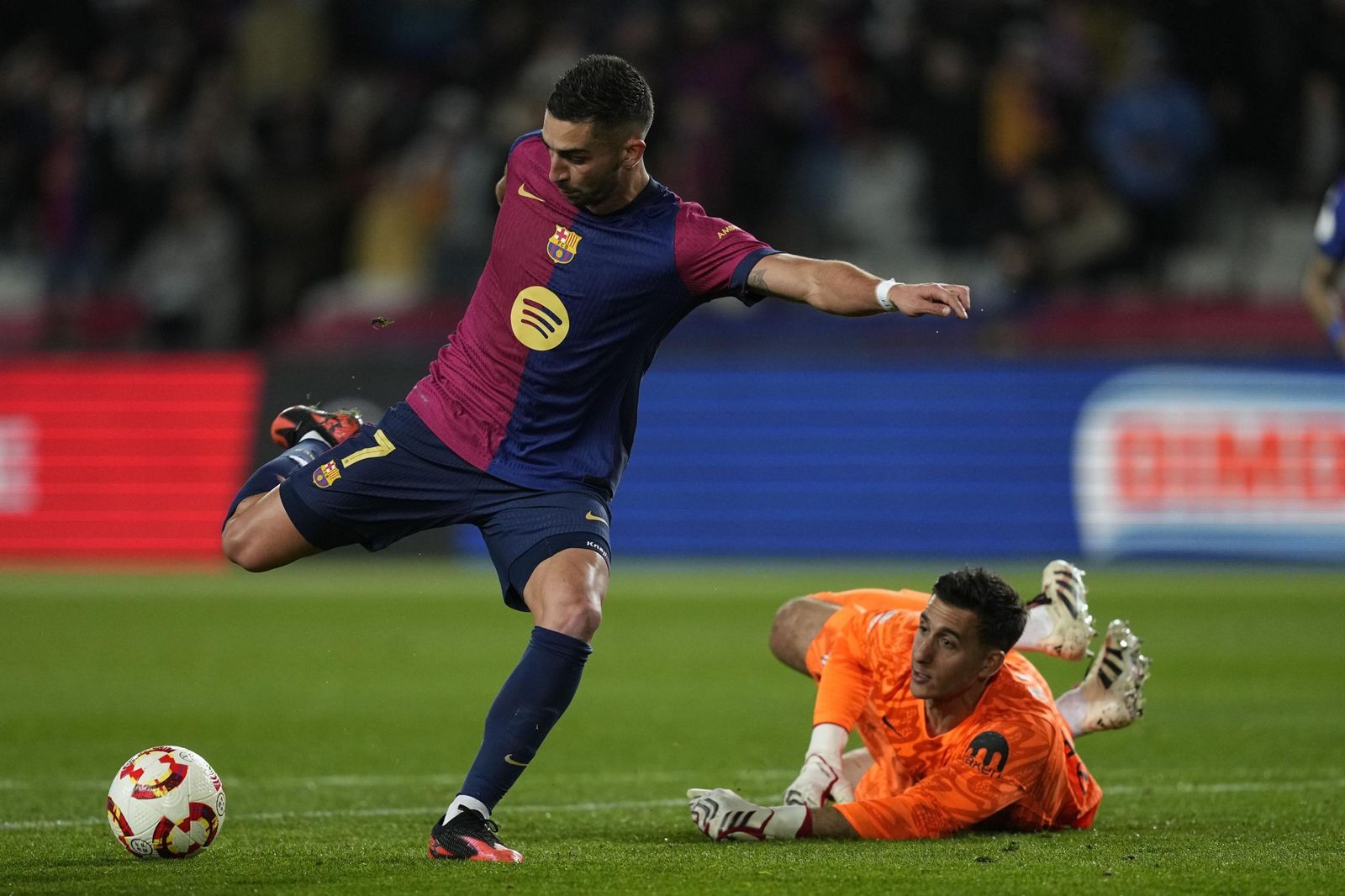 Las fotos del espectacular Barcelona - Atlético de Madrid