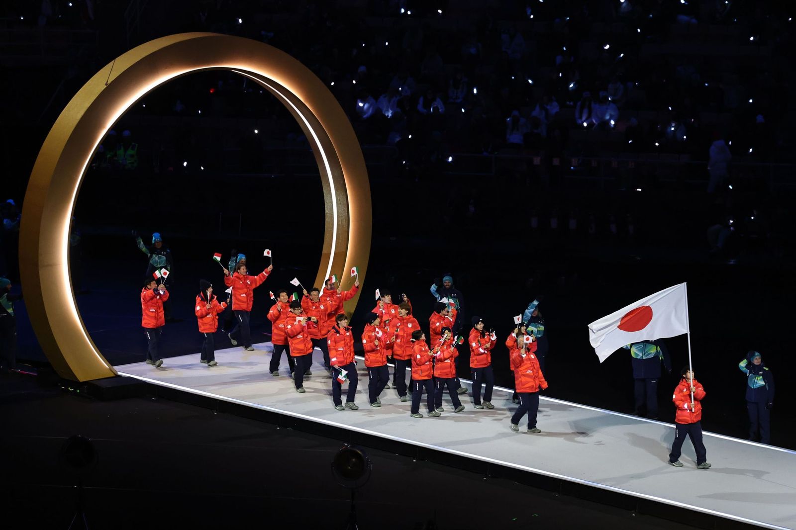 Las fotos de la inauguración de los Juegos Olímpicos de invierno de 2026