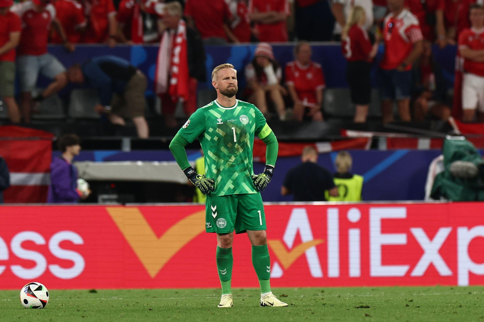 Las mejores fotos del Alemania - Dinamarca