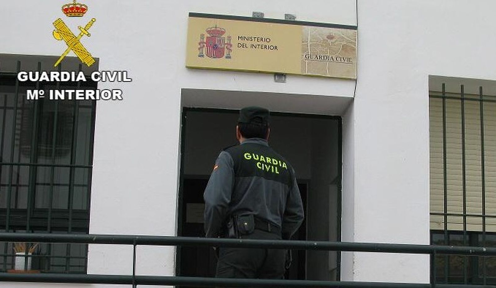 Imagen de archivo de un agente de la Guardia Civil.