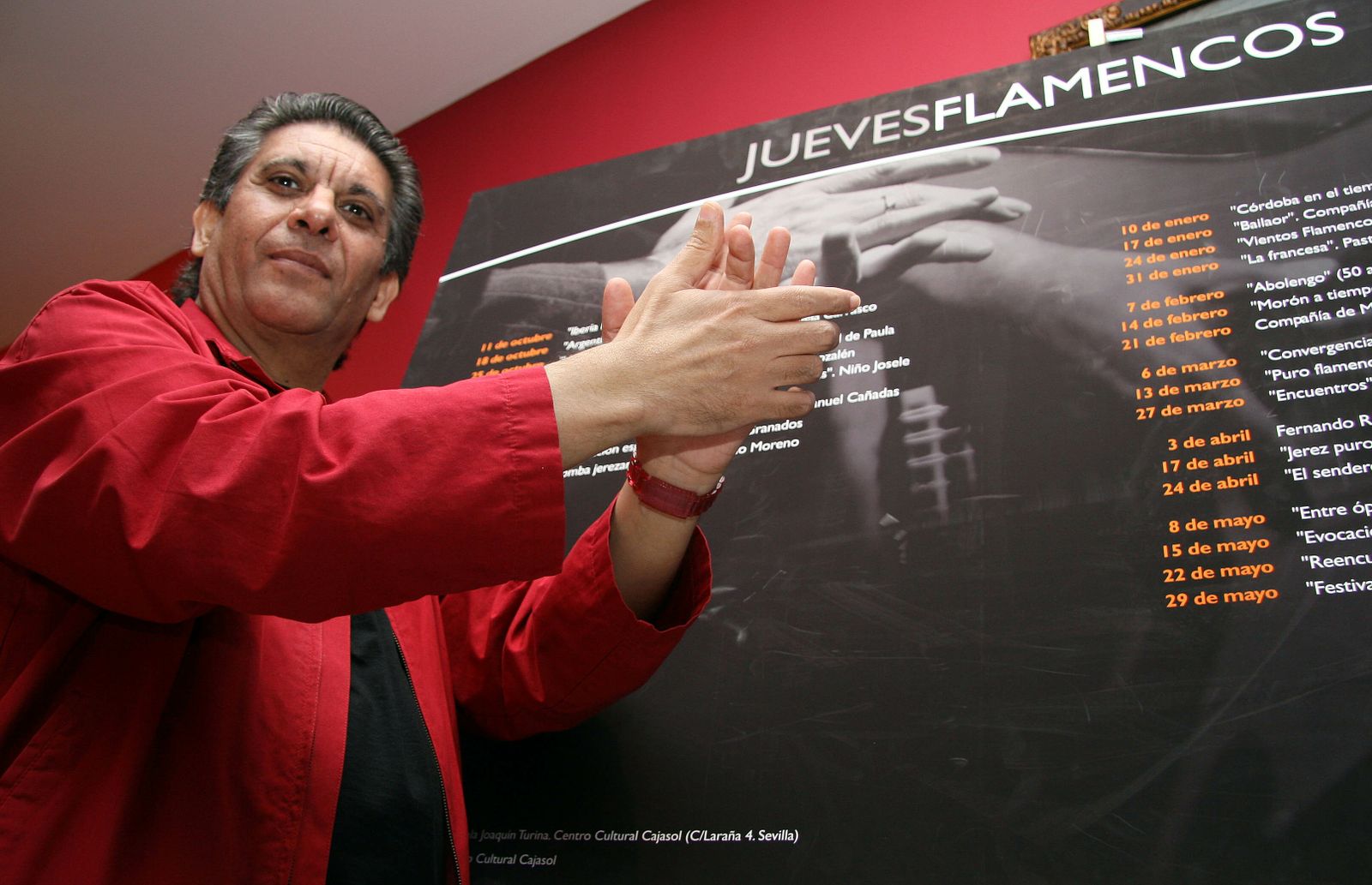 Manuel de Paula, Caracol de Oro 2019.