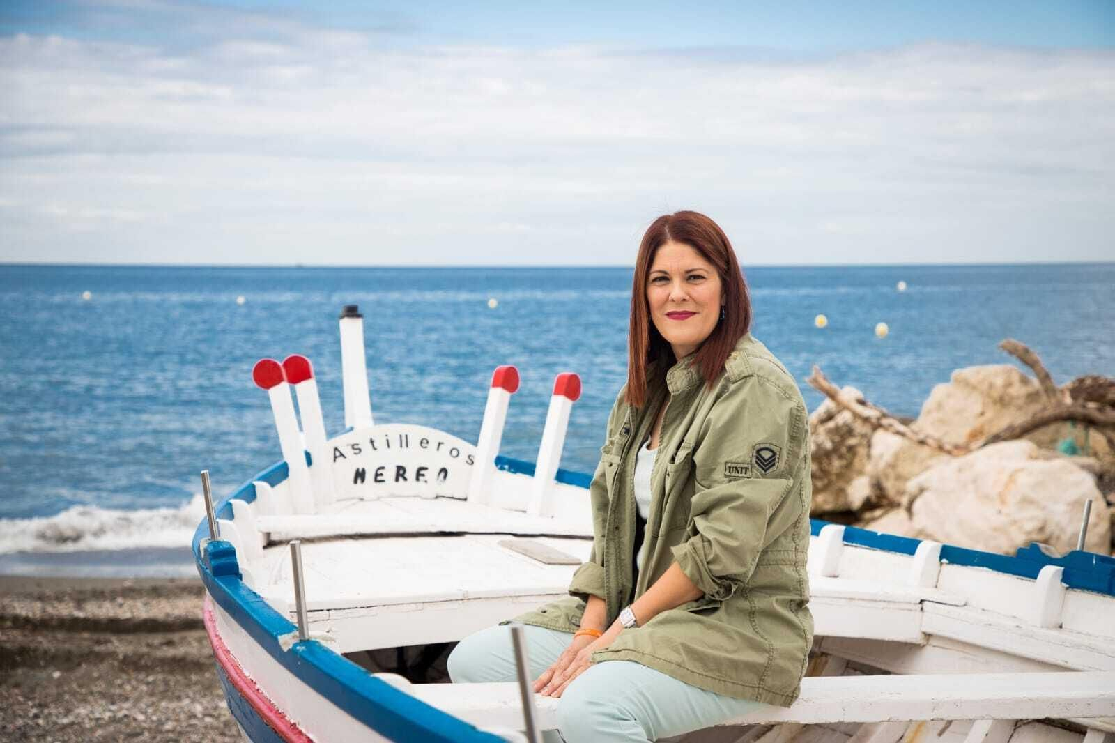 Noelia Losada, en la campaña electoral de 2023 Noelia Losada, en la campaña electoral de 2023