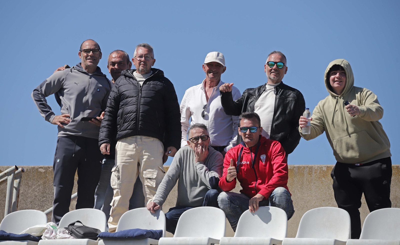 Búscate en el Nuevo Mirador durante el Algeciras CF - Atlético de Madrid B de Primera Federación