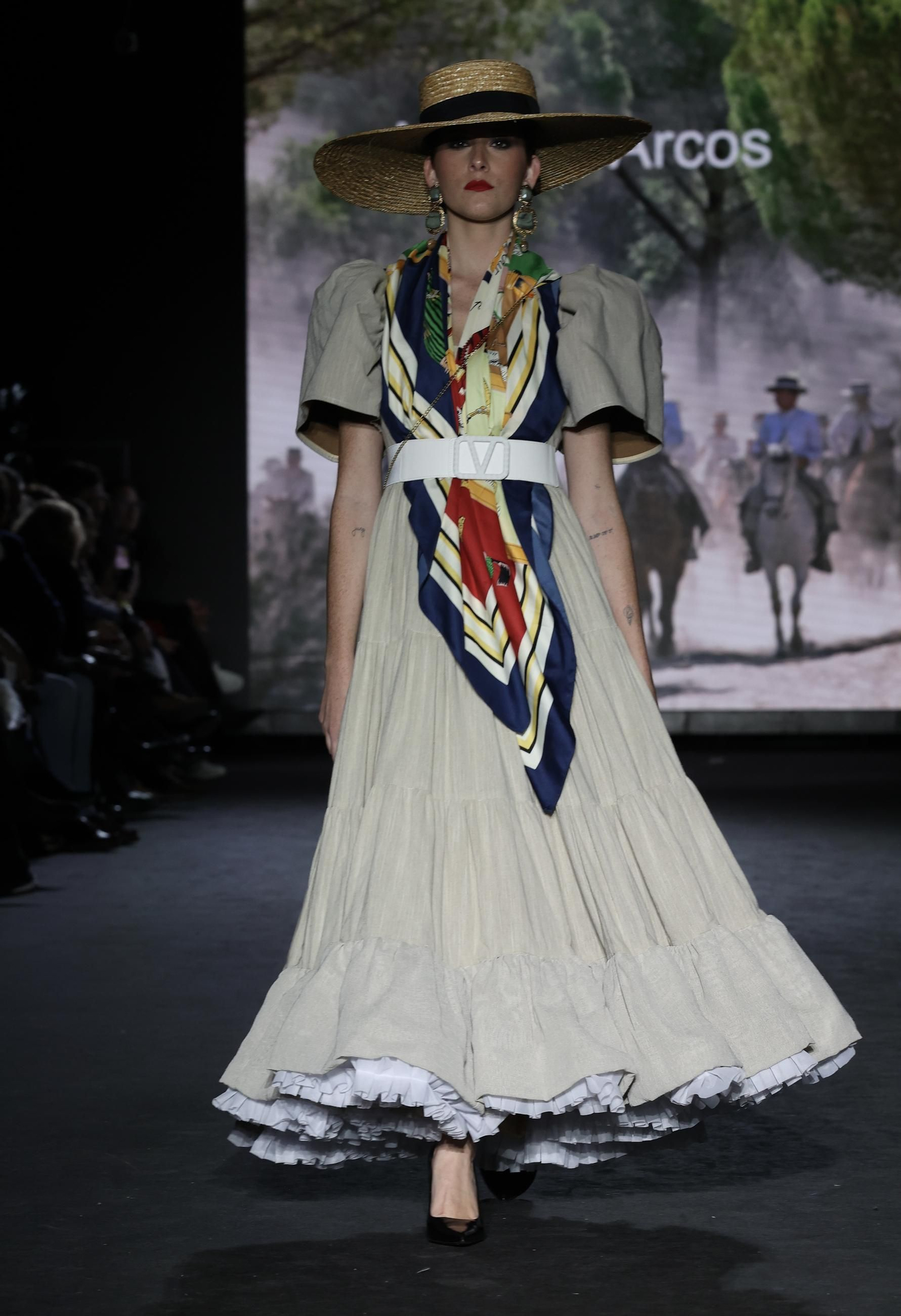 Desfile de la Hermandad del Rocio de Huelva en We Love Flamenco 2025, todas las fotos