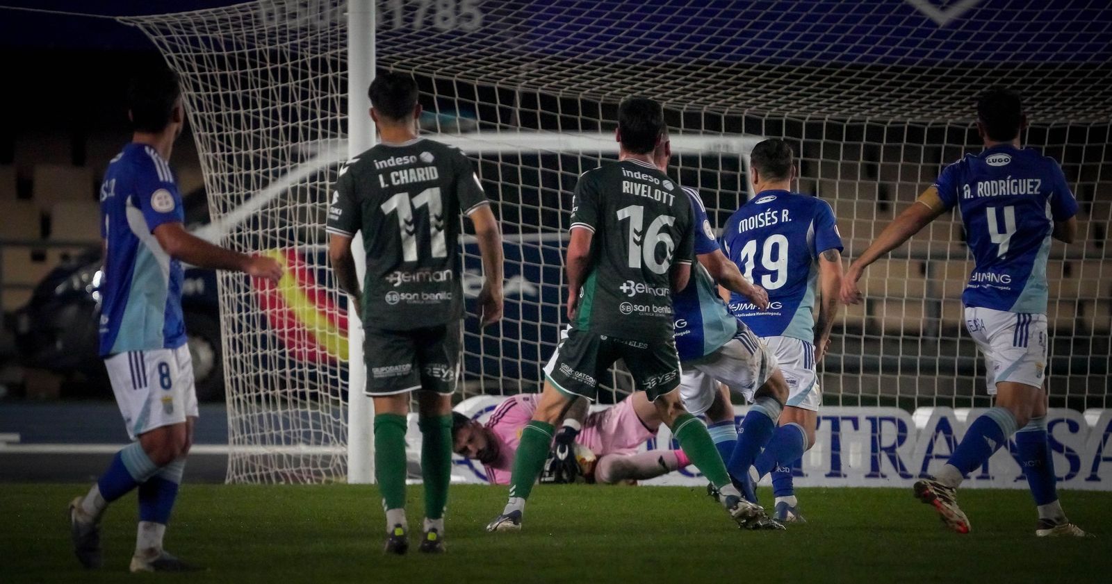 imágenes del partido del Xerez CD - Xerez DFC