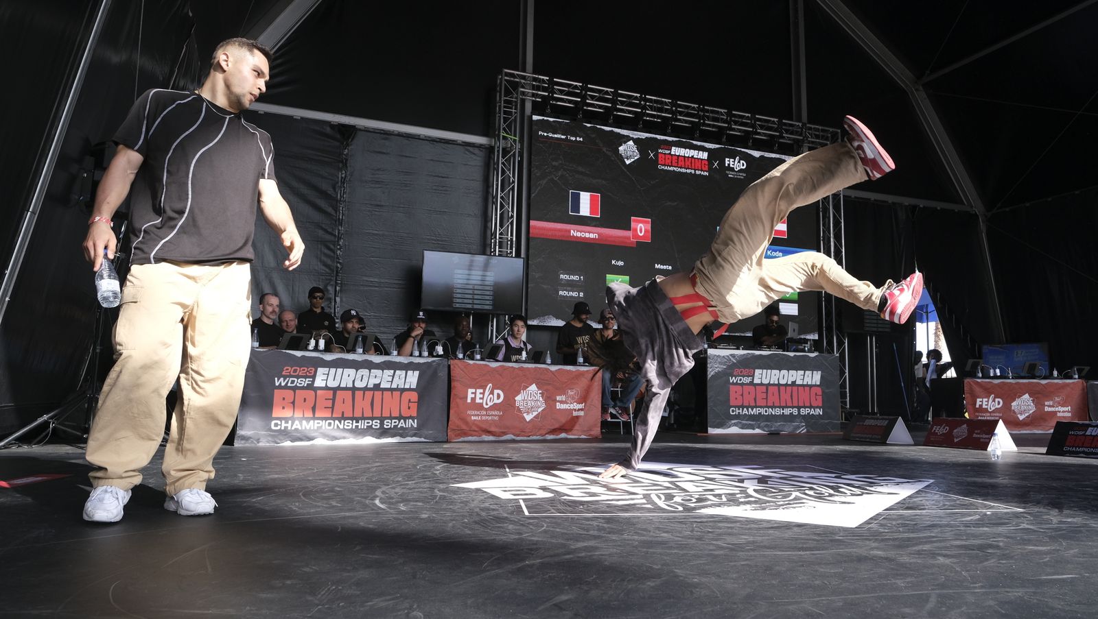 Imágenes de la segunda jornada de la Andalucía World Series Almería