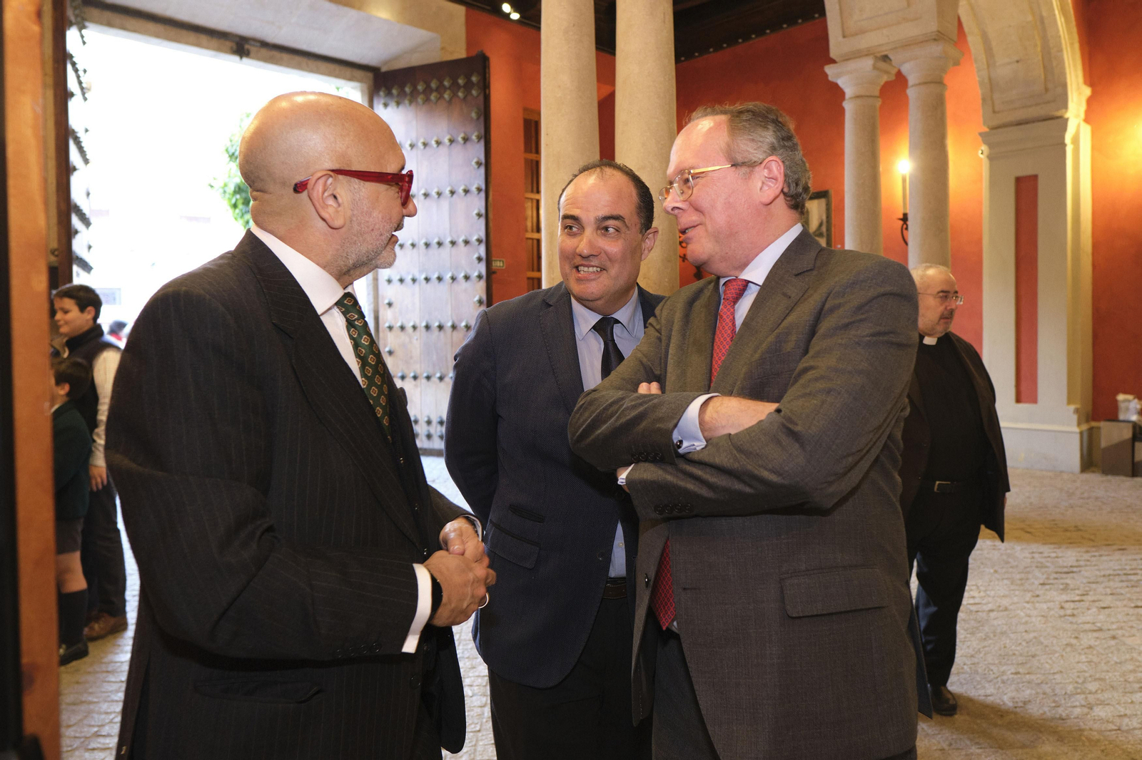 DIALOGO CUARESMA NAVARRO ANTOLIN Y JOSE ANGEL SAIZ MENESES