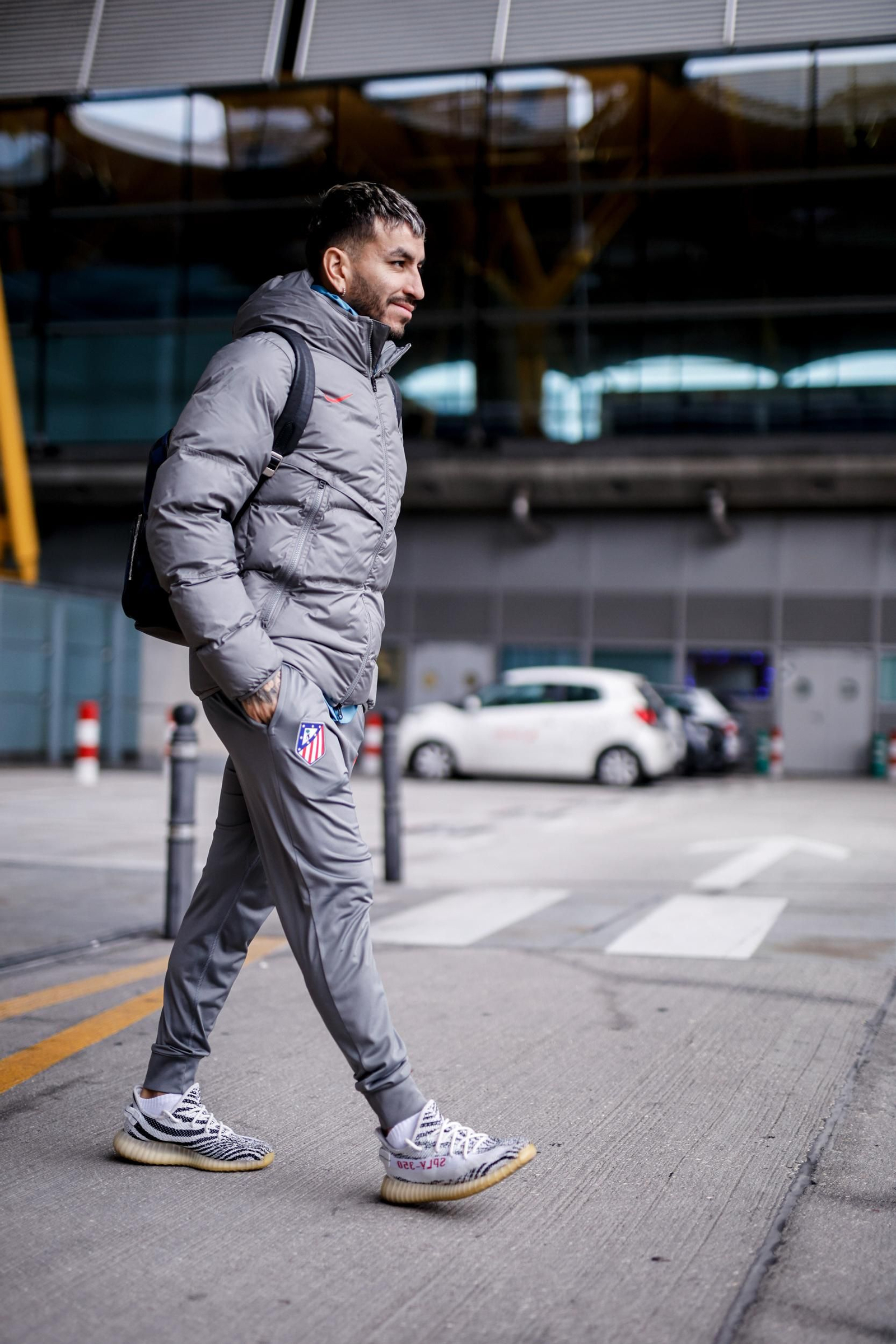 El Atlético de Madrid llega a Málaga con todas sus estrellas menos Oblak