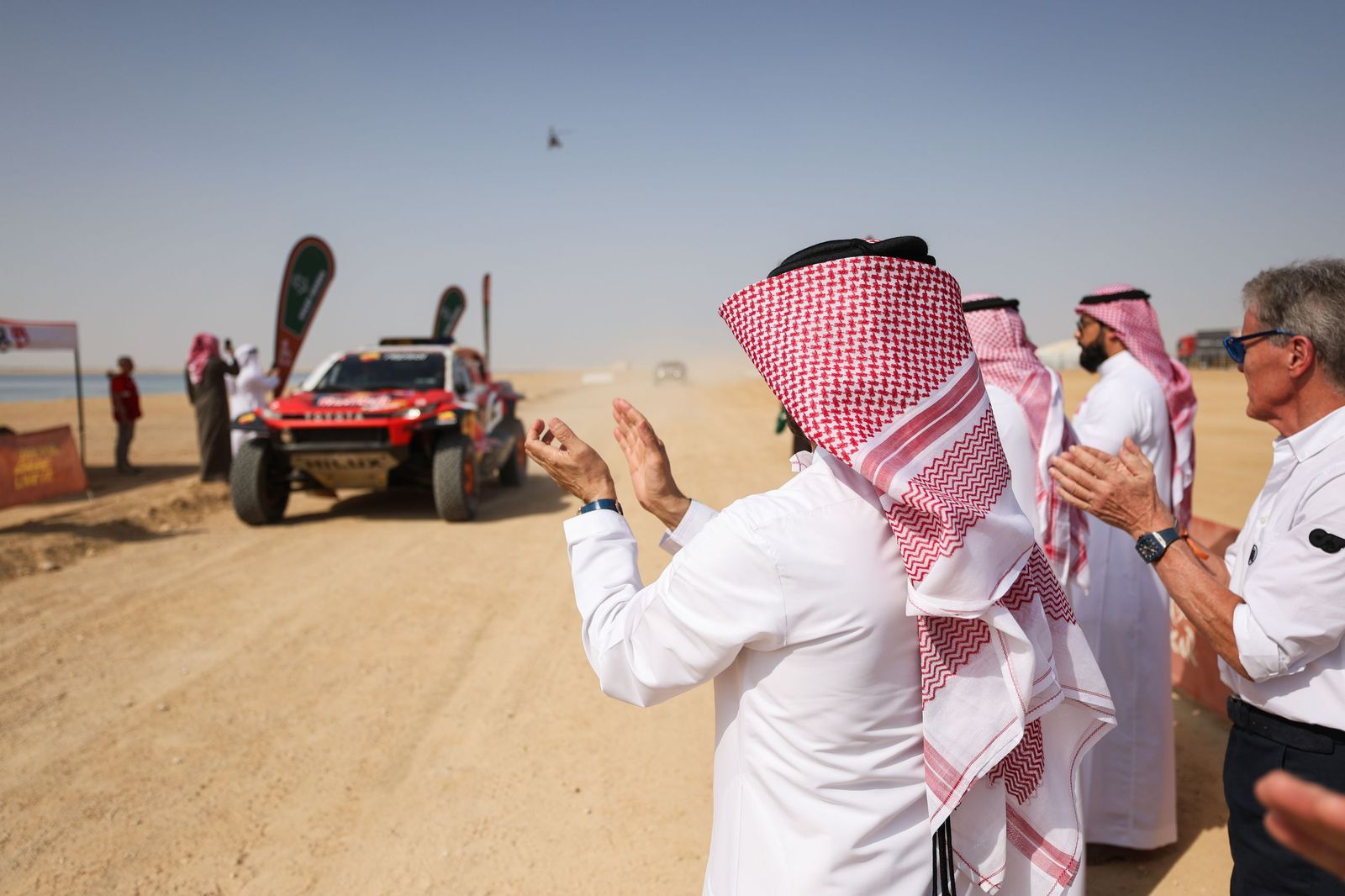 Las mejores fotos del Rally Dakar | Decimotercera etapa y última