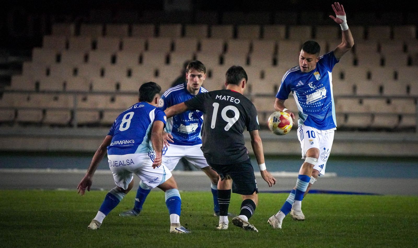Imágenes del partido del Xerez CD - Águilas CF